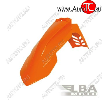 3 899 р. Крыло переднее вентилируемое R-Tech KTM SXSXF125-450 16-17 (R-PAKTMAR9916) оранжевое  r-paktmar9916  с доставкой в г. Керчь