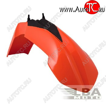 3 199 р. Крыло переднее R-Tech KTM SX65 12-15 (R-PAKTMAR1265) оранжевоечерное  r-paktmar1265  с доставкой в г. Керчь