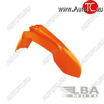 3 179 р. Крыло переднее R-Tech KTM SX125-250 13-16, SXF250-450 14-15 (R-PAKTMAR0013) оранжевое  r-paktmar0013  с доставкой в г. Керчь