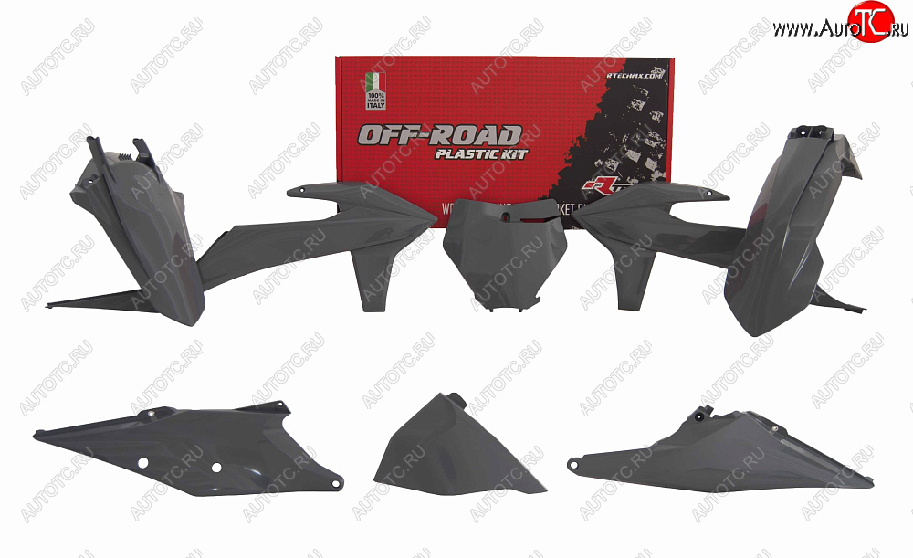 14 999 р. Комплект пластика R-Tech KTM SXSX-FXCXC-F 2019 (R-KITKTM-GR0-599) Quantum Grey серый  r-kitktm-gr0-599  с доставкой в г. Керчь