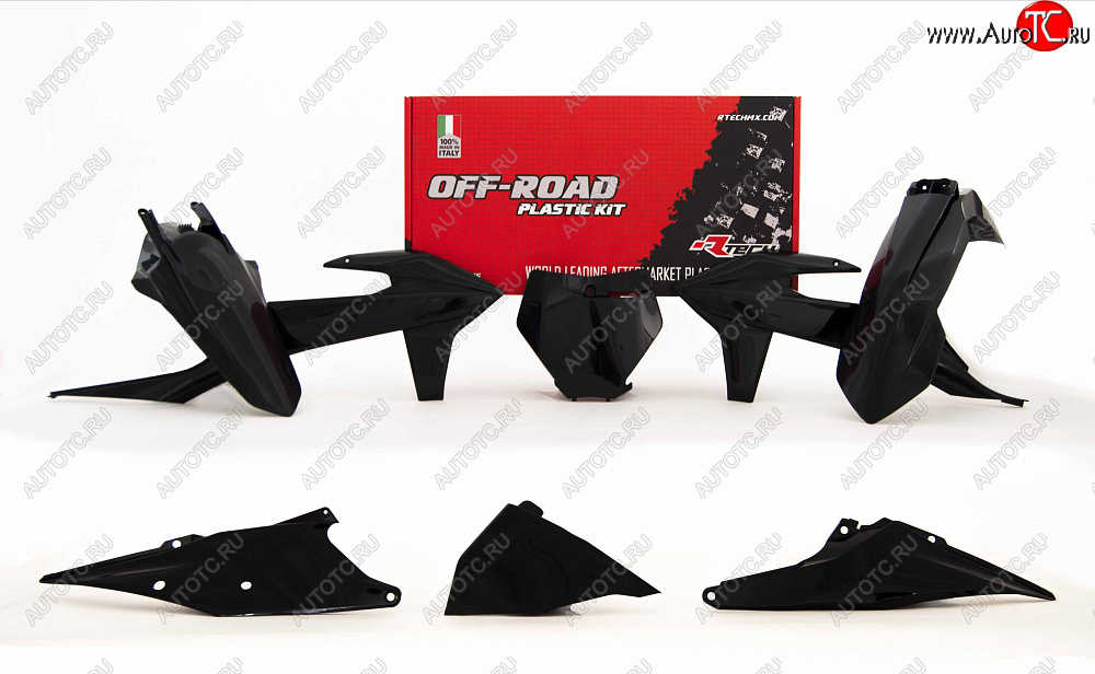 14 999 р. Комплект пластика R-Tech KTM SXSX-FXCXC-F 2019 (R-KITKTM-NR0-599) черный  r-kitktm-nr0-599  с доставкой в г. Керчь