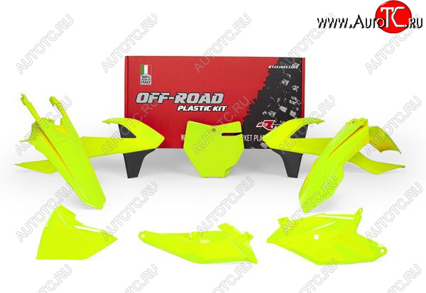 13 999 р. Комплект пластика R-Tech KTM SX85 18-22, GasGas MC85 21-22 (R-KITKTM-GF0-185) Зеленый неон  r-kitktm-gf0-185  с доставкой в г. Керчь