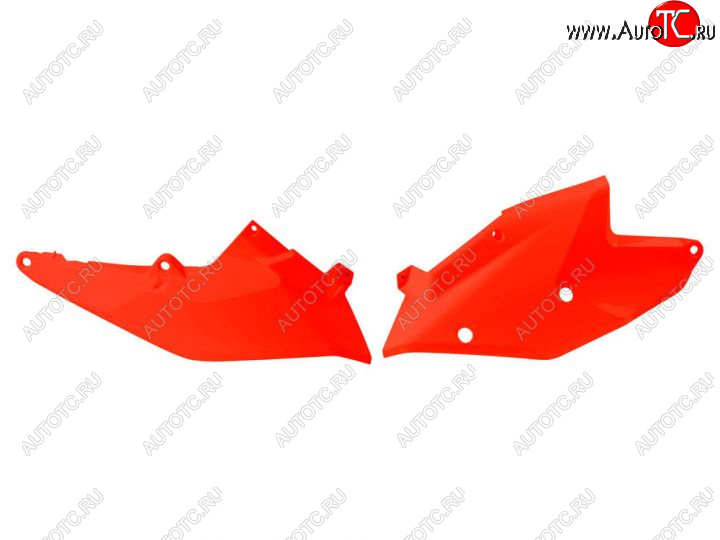 5 899 р. Обтекатели задние бок R-Tech KTM SX 125150 16-18,SXF 250350450 16-18 (R-FIKTMAN0016) Оранж Неон  r-fiktman0016  с доставкой в г. Керчь