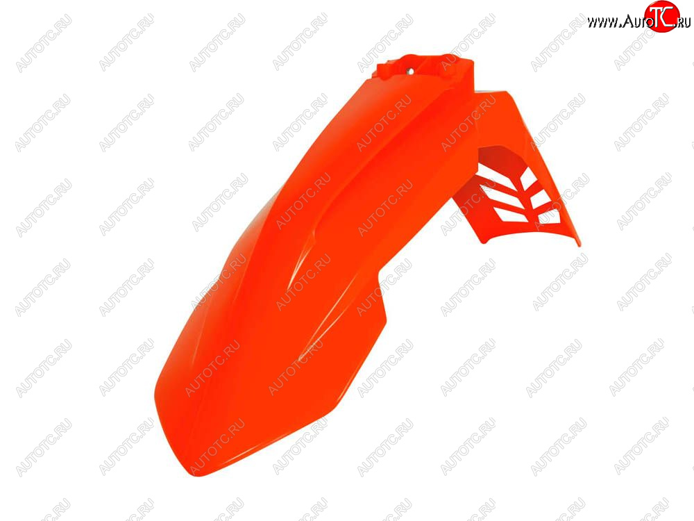 3 899 р. Крыло переднее вентилируемое R-Tech KTM SXF250350450 16-22,EXCEXCF 17-22 (R-PAKTMAN9916) Оранж  r-paktman9916  с доставкой в г. Керчь