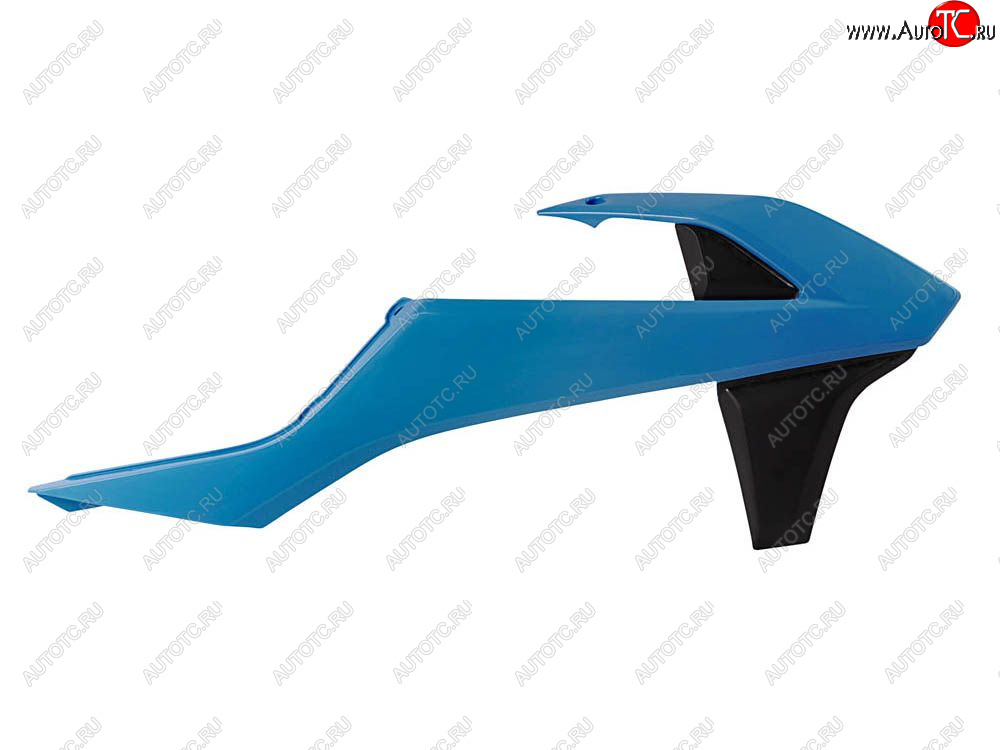 5 999 р. Обтекатели радиатора R-Tech KTM SX125150 16-18,SXF 250350450 16-18 (R-CVKTMCLNR1) Голубой-Черный  r-cvktmclnr16  с доставкой в г. Керчь