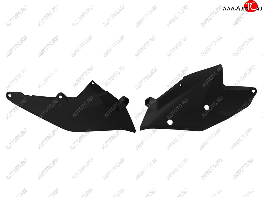 5 899 р. Обтекатели задние бок R-Tech KTM SX 125150 16-18,SXF 250350450 16-18 (R-FIKTMNR0016) Черный  r-fiktmnr0016  с доставкой в г. Керчь