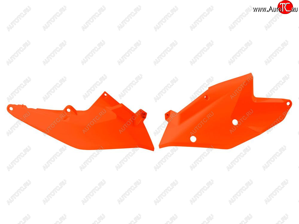 5 899 р. Обтекатели задние бок R-Tech KTM SX 125150 16-18,SXF 250350450 16-18 (R-FIKTMAR0016) Оранжевый  r-fiktmar0016  с доставкой в г. Керчь