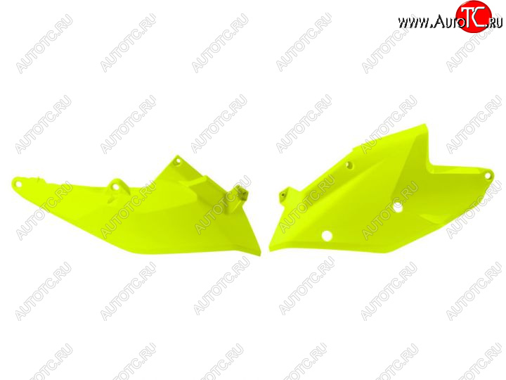 5 899 р. Обтекатели задние бок R-Tech KTM SX 125150 16-18,SXF 250350450 16-18 (R-FIKTMGF0016) Желтый Неон  r-fiktmgf0016  с доставкой в г. Керчь
