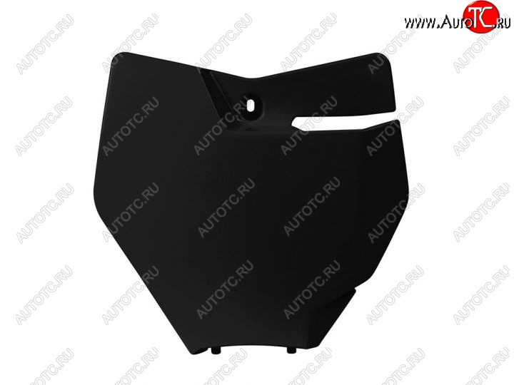 3 179 р. Щиток номера передний R-Tech KTM SX125-250 16-18, SXF250-450 16-18 (R-TBKTMNR0016) Черный  r-tbktmnr0016  с доставкой в г. Керчь
