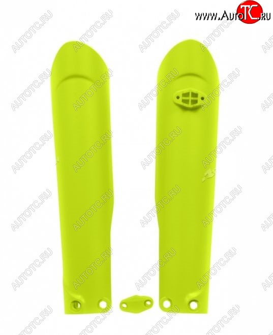 3 899 р. Защита вилки (пара) R-Tech KTM SXSXFXCEXC125-500 15-22 (R-PSKTMGF0015) Желтый Неон  r-psktmgf0015  с доставкой в г. Керчь