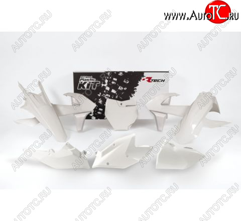 14 999 р. Комплект пластика R-Tech KTM SXSX-F 16-18, XCXC-F 17-18 (R-KITKTM-BN1-516) Белый  r-kitktm-bn1-516  с доставкой в г. Керчь