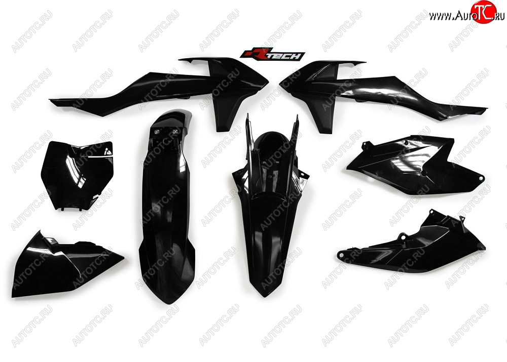 14 999 р. Комплект пластика R-Tech KTM SXSX-F 16-18, XCXC-F 17-18 (R-KITKTM-NR0-516) Черный  r-kitktm-nr0-516  с доставкой в г. Керчь