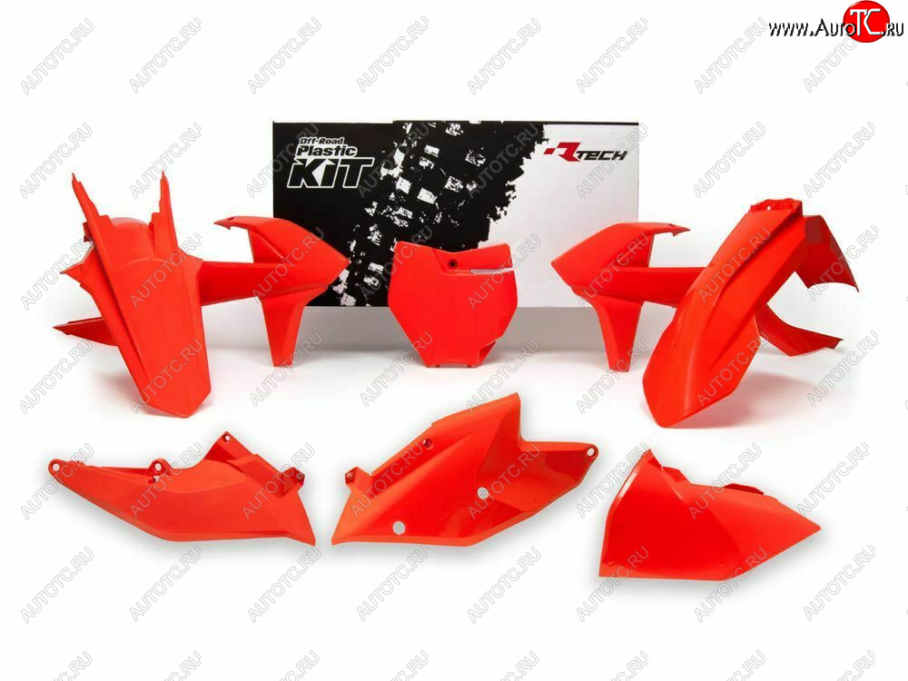 14 999 р. Комплект пластика R-Tech KTM SXSX-F 16-18, XCXC-F 17-18 (R-KITKTM-US1-516) Оранжевый  r-kitktm-us1-516  с доставкой в г. Керчь