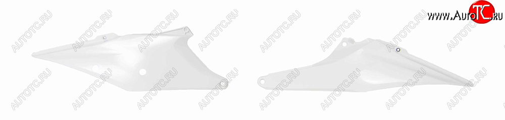 5 549 р. Обтекатели задние бок R-Tech KTM SX 125150250 19-22,SXF 250350450 19-22 R-FIKTMBN0019) Белый  r-fiktmbn0019  с доставкой в г. Керчь
