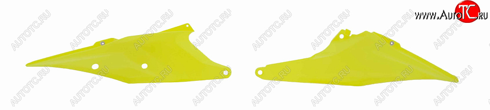 5 549 р. Обтекатели задние бок R-Tech KTM SX 125150250 19-22,SXF250350450 19-22 (R-FIKTMGF0019) Желт неон  r-fiktmgf0019  с доставкой в г. Керчь