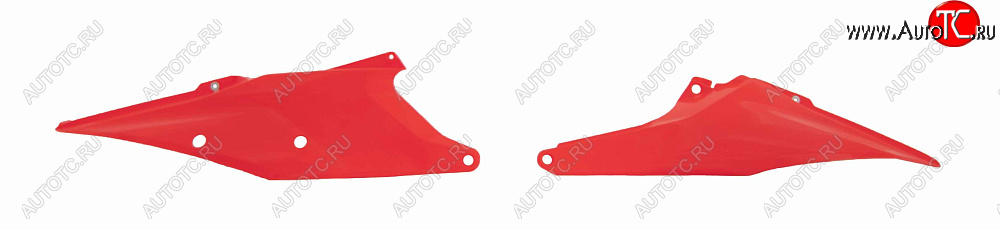 5 579 р. Обтекатели задние бок R-Tech KTM SX125150250 19-22,SXF250350450 19-22 (R-FIKTMAN0019)Оранж неон  r-fiktman0019  с доставкой в г. Керчь