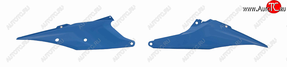 5 549 р. Обтекатели задние бок R-Tech KTM SX125150250 19-22,SXF250350450 19-22 (R-FIKTMCL0019) Голубой  r-fiktmcl0019  с доставкой в г. Керчь