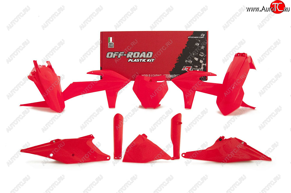 14 999 р. Комплект пластика R-Tech KTM SXSXF 19-22, XCXCF 19-22 (R-KITKTM-RD0-599) Красный  r-kitktm-rdo-599  с доставкой в г. Керчь
