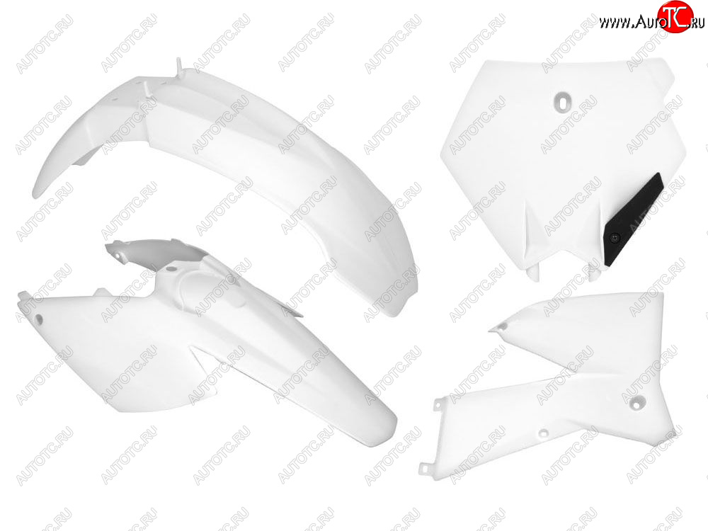 12 749 р. Комплект пластика R-Tech KTM SXSXF 125-525 05-06,XCXCF 125-525 05-06(R-KITKTM-BN0-504) Белый  r-kitktm-bn0-504  с доставкой в г. Керчь