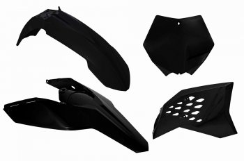 Комплект пластика R-Tech KTM SXSXF 07-10, EXCEXCF 08-11 (R-KITKTM-NR0-505) Черный  r-kitktm-nr0-505
