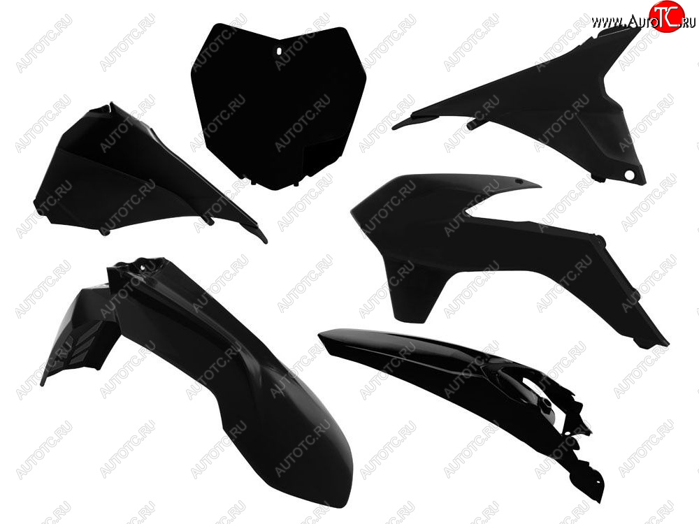 12 749 р. Комплект пластика R-Tech KTM SXSXF 125150250350450 13-15 (R-KITKTM-NR0-512) Черный  r-kitktm-nr0-512  с доставкой в г. Керчь