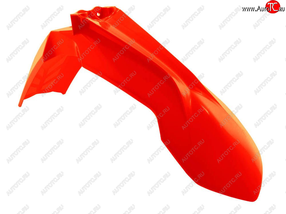 3 179 р. Крыло переднее вентилируемое R-Tech KTM SXSXF 13-15,EXCEXCF 14-16 (R-PAKTMAN9913) Оранжевый Неон  r-paktman9913  с доставкой в г. Керчь