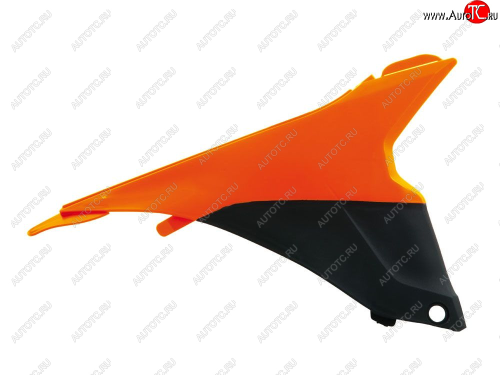 3 089 р. Крышка воздуш фильта прав R-Tech KTM SXSXF 13-15 (R-FIKTMARDX13) Черно-Оранжевый  r-fiktmardx13  с доставкой в г. Керчь