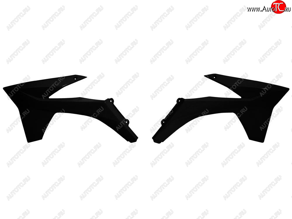5 999 р. Обтекатели радиатора R-Tech KTM SXSXFEXCEXCF 125-450 11-13 (R-CVKTMNR0011) Черный  r-cvktmnr0011  с доставкой в г. Керчь