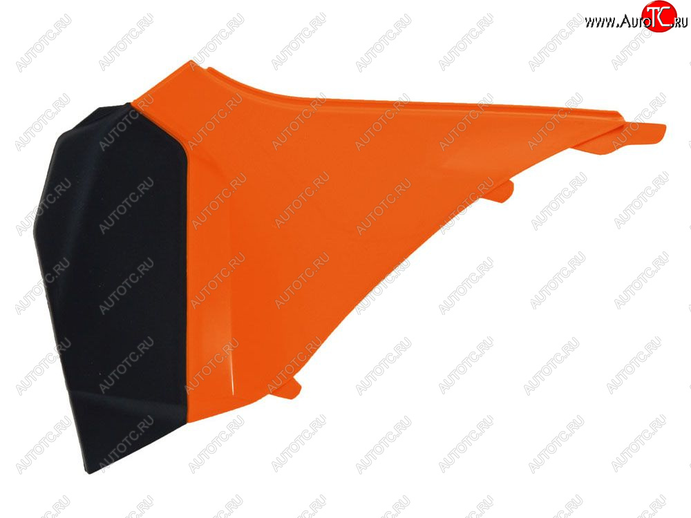 3 089 р. Крышка воздуш фильта лев R-Tech KTM SXSXFEXCF 125-500 11-13 (R-FIKTMARSX11) Черно-Оранжевый  r-fiktmarsx11  с доставкой в г. Керчь