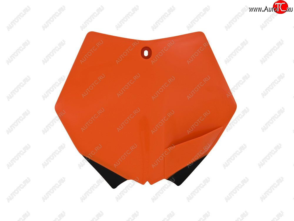 3 399 р. Щиток номера передний R-Tech KTM SXSXF 125-450 07-12 (R-TBKTMAR0007) Оранжевый  r-tbktmar0007  с доставкой в г. Керчь