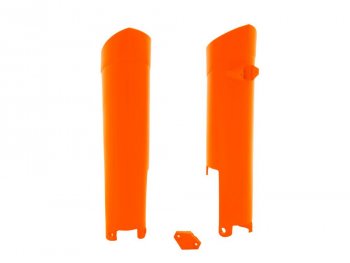 3 899 р. Защита вилки (пара) R-Tech KTM SXSXFXCEXC125-500 08-15 (R-PSKTMAR0008) Оранжевый  r-psktmar0008  с доставкой в г. Керчь. Увеличить фотографию 1