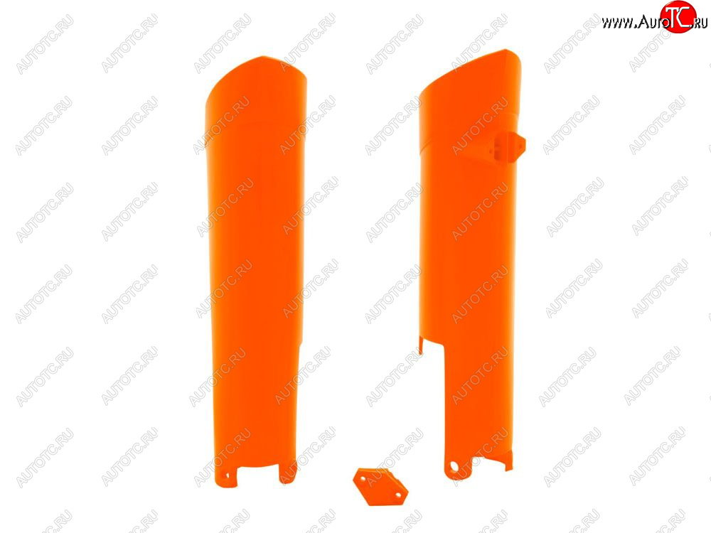 3 899 р. Защита вилки (пара) R-Tech KTM SXSXFXCEXC125-500 08-15 (R-PSKTMAR0008) Оранжевый  r-psktmar0008  с доставкой в г. Керчь