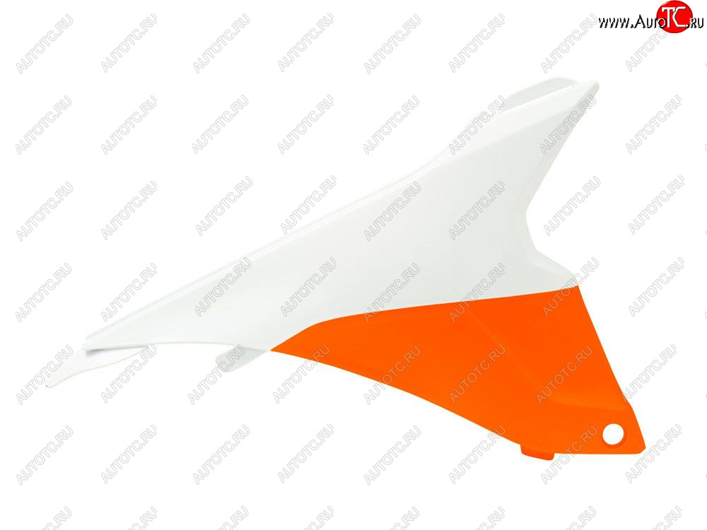 3 089 р. Крышка воздуш фильта прав R-Tech KTM SXSXF 13-15 (R-FIKTMBNARDX13) Бело-Оранжевый  r-fiktmbnardx13  с доставкой в г. Керчь