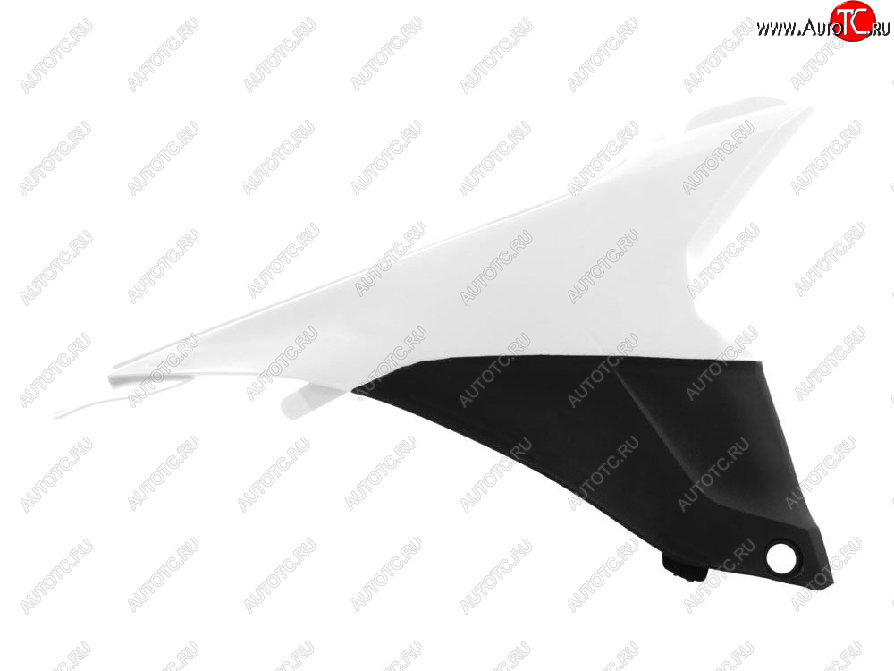 3 089 р. Крышка воздуш фильта прав R-Tech KTM SXSXF 13-15 (R-FIKTMBNDX13) Бело-Черный  r-fiktmbndx13  с доставкой в г. Керчь