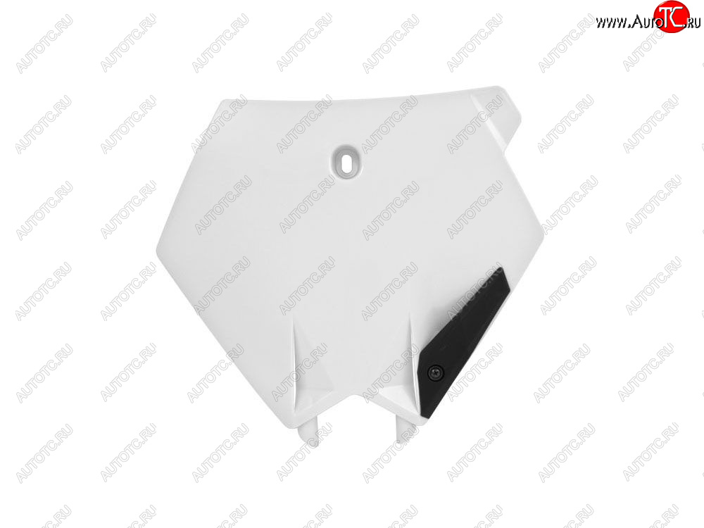 3 089 р. Щиток номера передний R-Tech KTM SXSXF 125250450525 03-06 (R-TBKTMBN0300) Белый  r-tbktmbn0300  с доставкой в г. Керчь