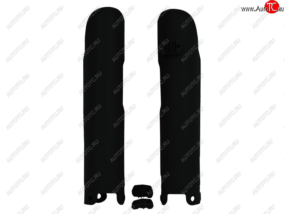 3 899 р. Защита вилки (пара) R-Tech KTM SXSXFXCEXC125-500 00-07 (R-PSKTMNR0000) Черный  r-psktmnr0000  с доставкой в г. Керчь