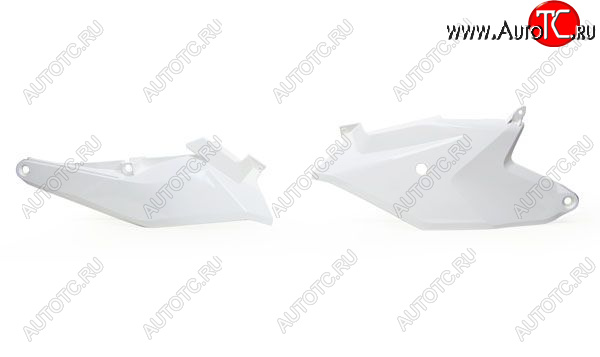 5 399 р. Обтекатели задние бок R-Tech KTM SX 85 18-22 (R-FIKTMBN0185) Белый  r-fiktmbn0185  с доставкой в г. Керчь