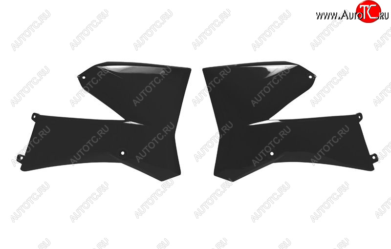 5 649 р. Обтекатели радиатора R-Tech KTM SX85 06-12 (R-CVKTMNR0085) Черный  r-cvktmnr0085  с доставкой в г. Керчь