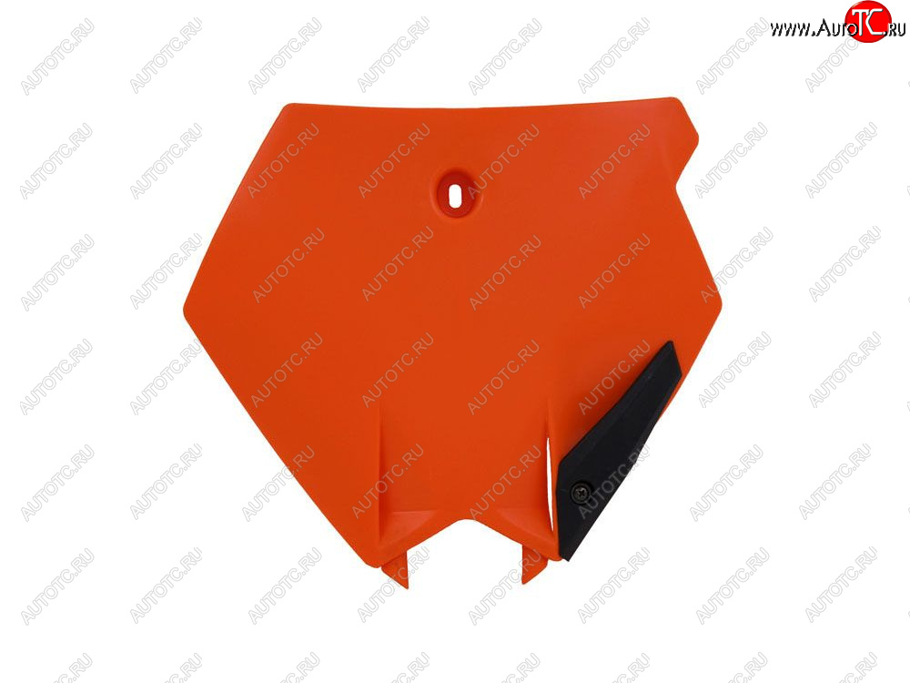 2 589 р. Щиток номера передний R-Tech KTM SX 85 04-12 (R-TBKTMAR0085) Оранжевый  r-tbktmar0085  с доставкой в г. Керчь