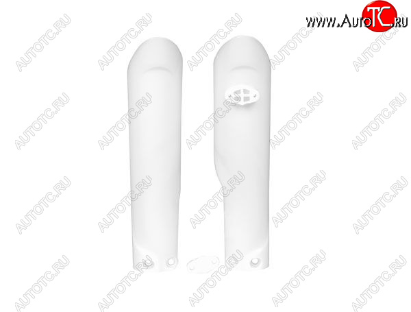3 579 р. Защита вилки (пара) R-Tech KTM SX 85 18-22, TC85 18-22, MC85 21-22 (R-PSKTMBN0185) Белый  r-psktmbn0185  с доставкой в г. Керчь