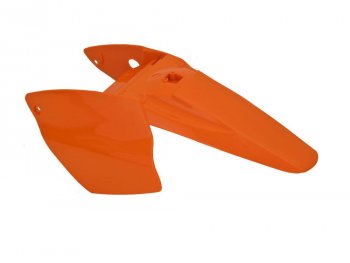 5 899 р. Крыло заднее R-Tech KTM SX65 02-08 (R-CDKTMAR0065) Оранжевый  r-cdktmar0065  с доставкой в г. Керчь. Увеличить фотографию 1
