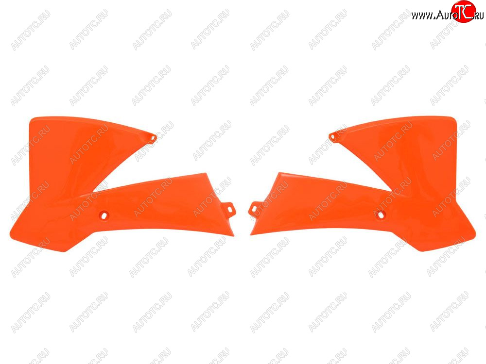 4 799 р. Обтекатели радиатора R-Tech KTM SX65 02-08 (R-CVKTMAR0065) Оранжевый  r-cvktmar0065  с доставкой в г. Керчь