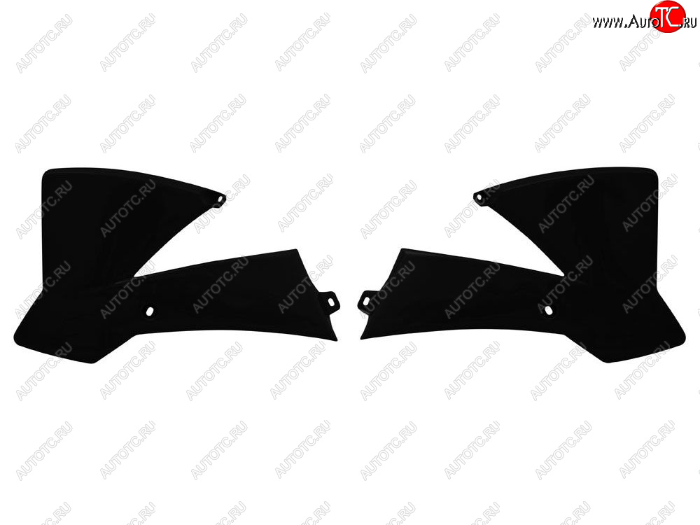 4 799 р. Обтекатели радиатора R-Tech KTM SX65 02-08 (R-CVKTMNR0065) Черный  r-cvktmnr0065  с доставкой в г. Керчь