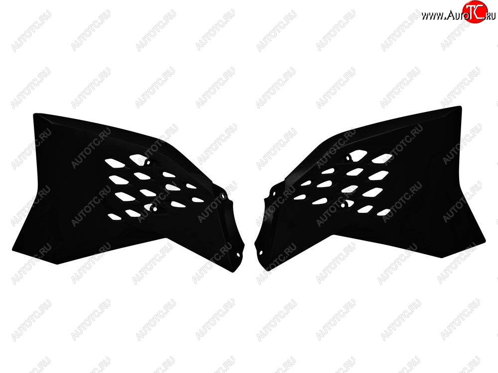 5 549 р. Обтекатели радиатора R-Tech KTM SX65 09-15 (R-CVKTMNR0965) Черный  r-cvktmnr0965  с доставкой в г. Керчь