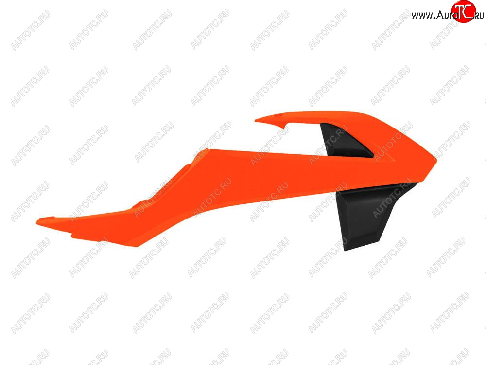 5 899 р. Обтекатели радиатора R-Tech KTM SX65 16-22 (R-CVKTMARNR1665) Оранжево-Черный  r-cvktmarnr1665  с доставкой в г. Керчь