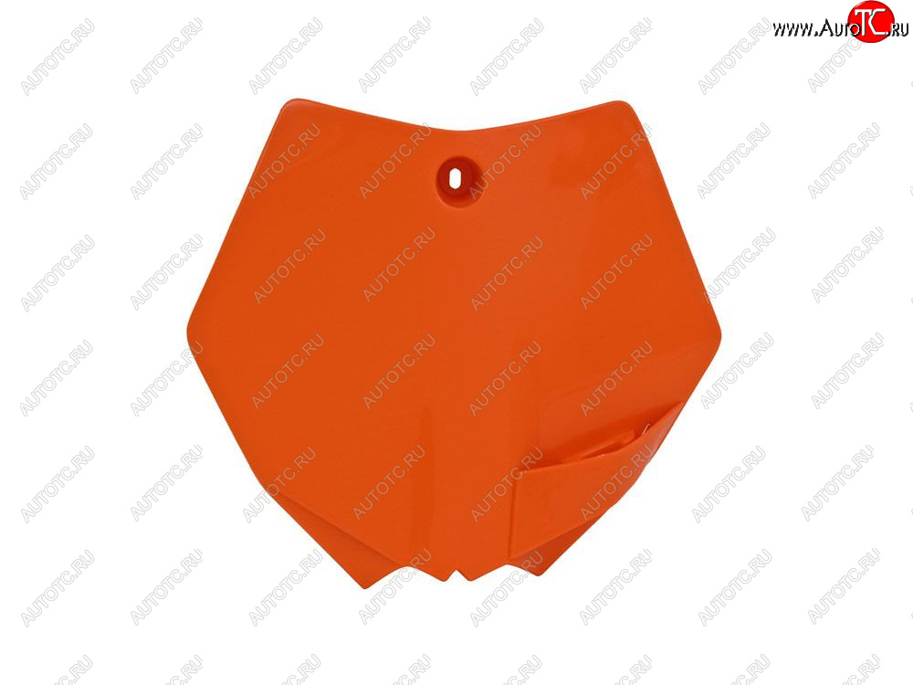 3 089 р. Щиток номера передний R-Tech KTM SX65 09-15 (R-TBKTMAR0965) Оранжевый  r-tbktmar0965  с доставкой в г. Керчь