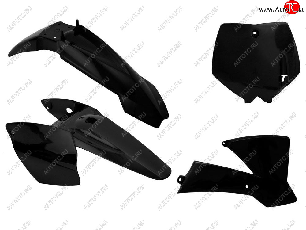 13 999 р. Комплект пластика R-Tech KTM SX 65 02-08 (R-KITKTM-NR0-506) Черный  r-kitktm-nr0-506  с доставкой в г. Керчь
