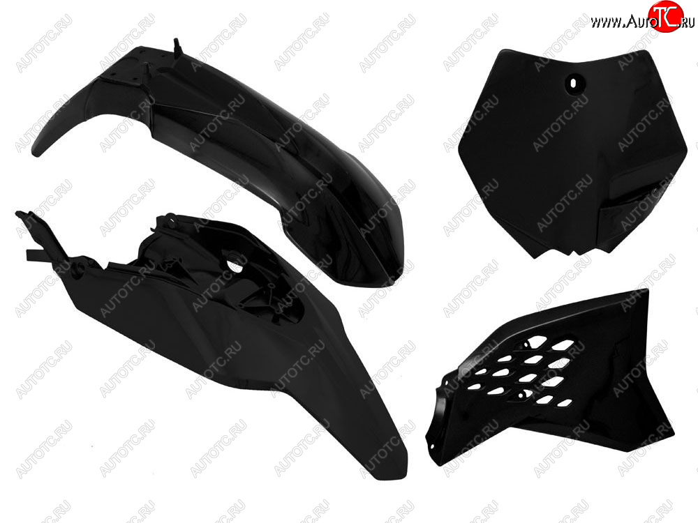 13 999 р. Комплект пластика R-Tech KTM SX 65 09-11 (R-KITKTM-NR0-508) Черный  r-kitktm-nr0-508  с доставкой в г. Керчь