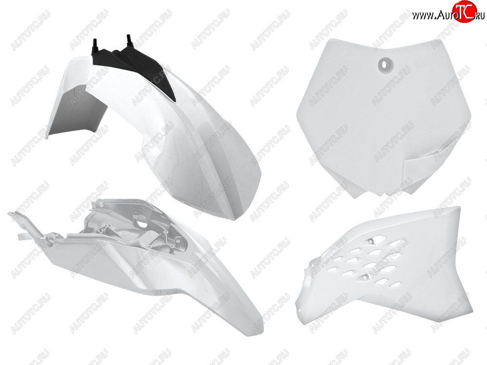 13 999 р. Комплект пластика R-Tech KTM SX 65 12-15 (R-KITKTM-BN0-511) Белый  r-kitktm-bn0-511  с доставкой в г. Керчь