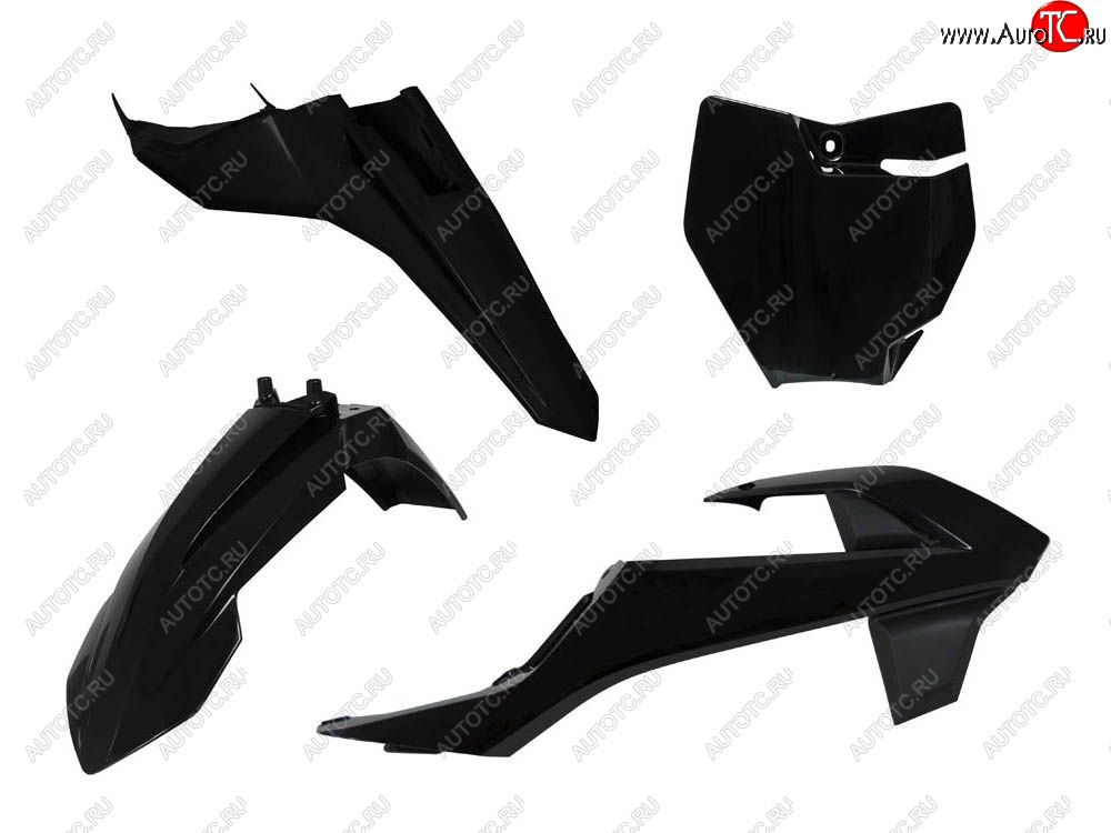 13 999 р. Комплект пластика R-Tech KTM SX 65 16-22 (R-KITKTM-NR0-500) Черный  r-kitktm-nr0-500  с доставкой в г. Керчь